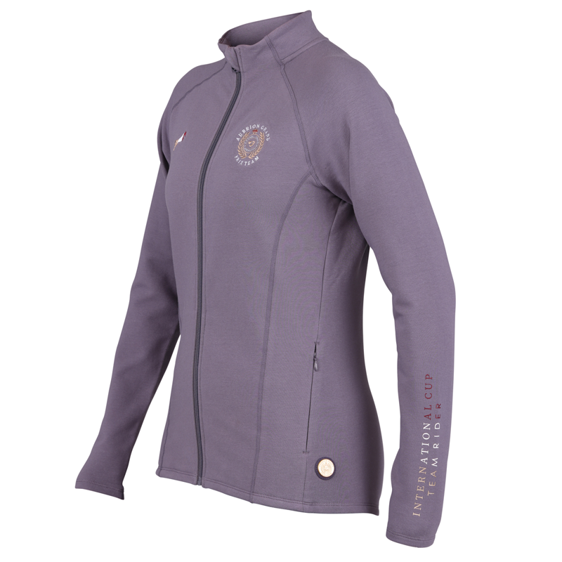 Aubrion Team Midlayer - Grey-1